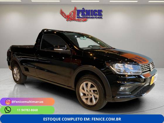 VOLKSWAGEN SAVEIRO 1.6 MSI TRENDLINE CS 8V FLEX 2P MANUAL VOLKSWAGEN SAVEIRO 1.6 MSI TRENDLINE CS 8V FLEX 2P MANUAL